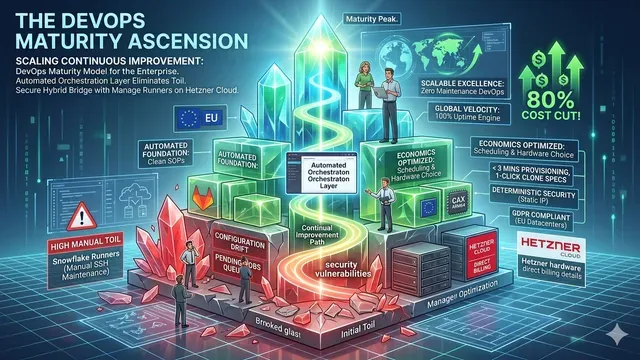 DevOps Maturity Model: Scaling Continuous Improvement