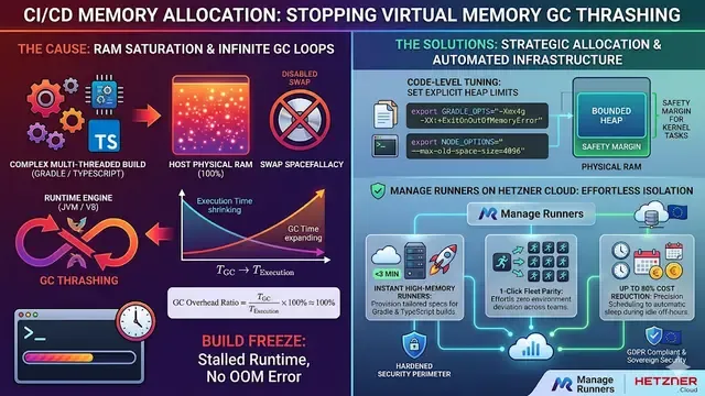 Memory Allocation: Preventing CI/CD Virtual Memory Thrashing