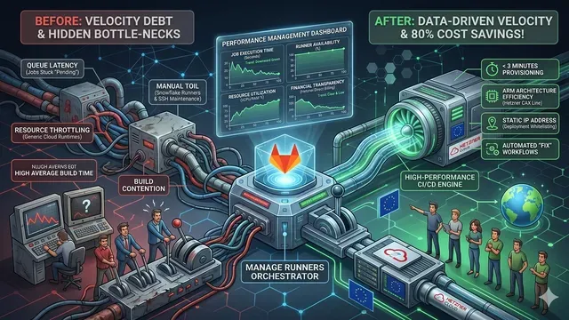 CI/CD Performance Management: Essential Build Performance Metrics