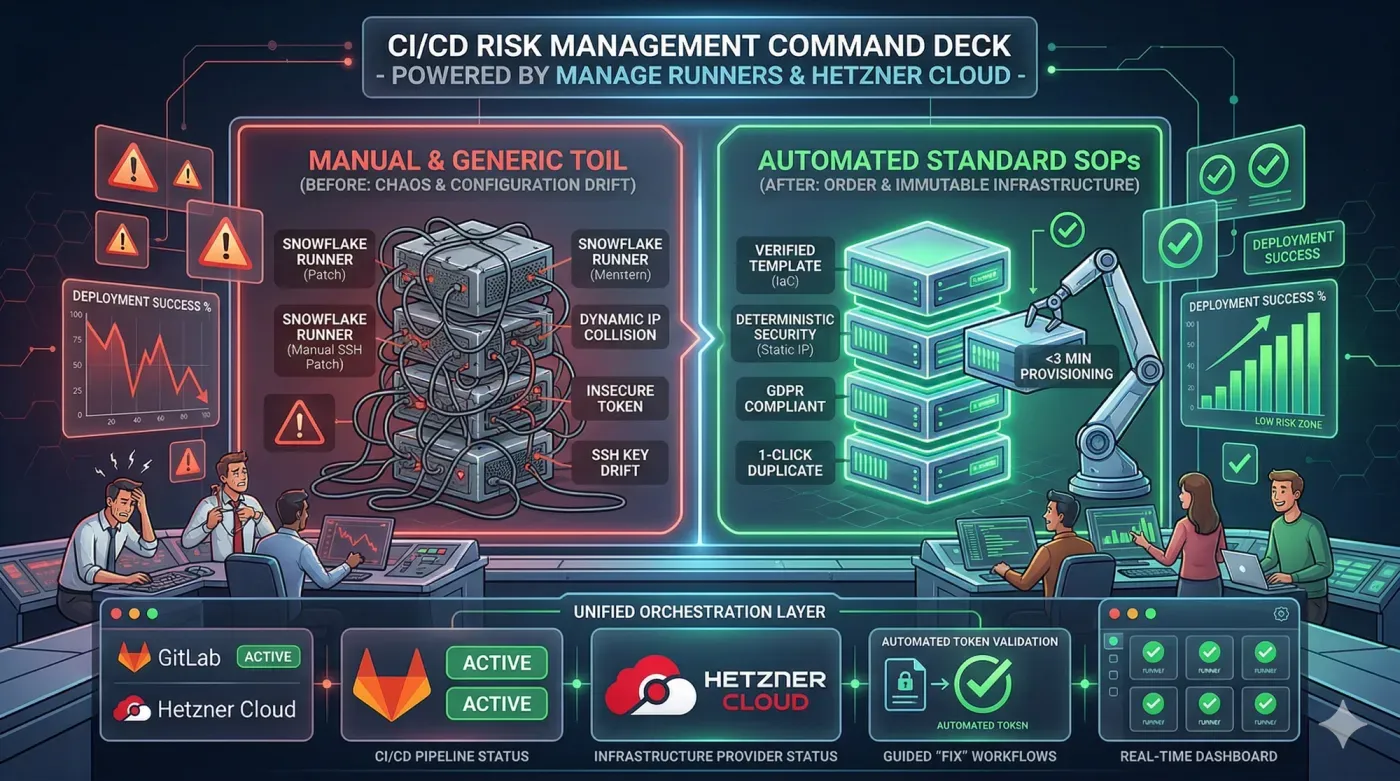 Deployment Risk Management: Secure Runner Configurations