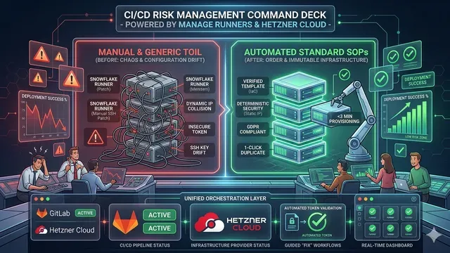 Deployment Risk Management: Secure Runner Configurations
