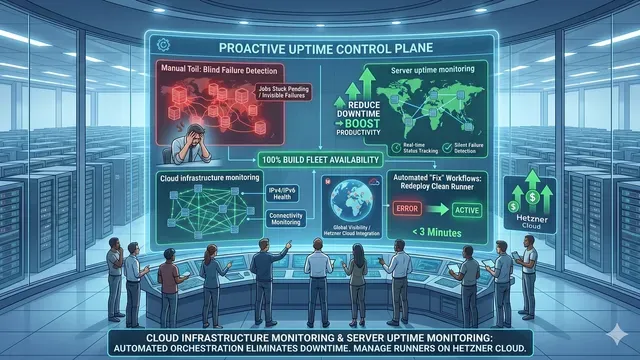 Cloud Infrastructure Monitoring: Reduce Downtime
