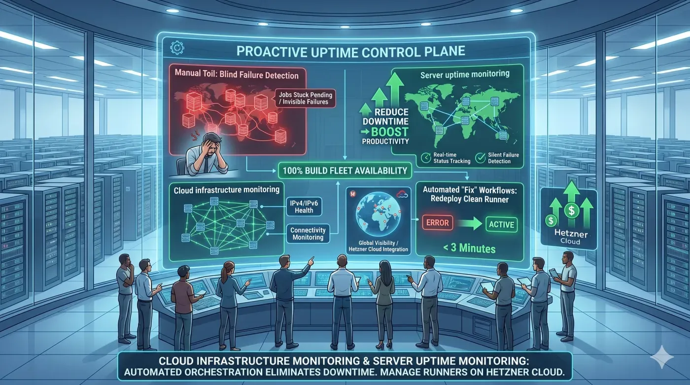 Cloud Infrastructure Monitoring: Reduce Downtime