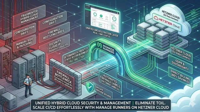 Hybrid Cloud Security: Managing On-Prem & Hetzner Infrastructure