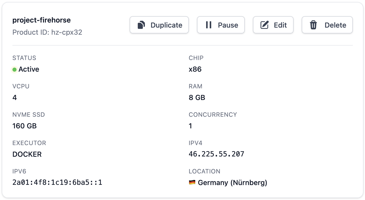 Dashboard Interface Preview