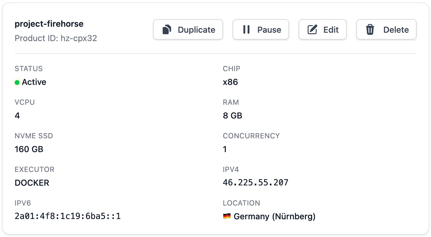Dashboard Interface Preview
